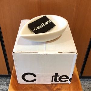 New Marble Teardrop Bowl from Crate&Barrel